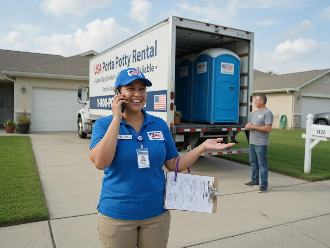 Portable Toilet Rental Monticello, IL FAQs